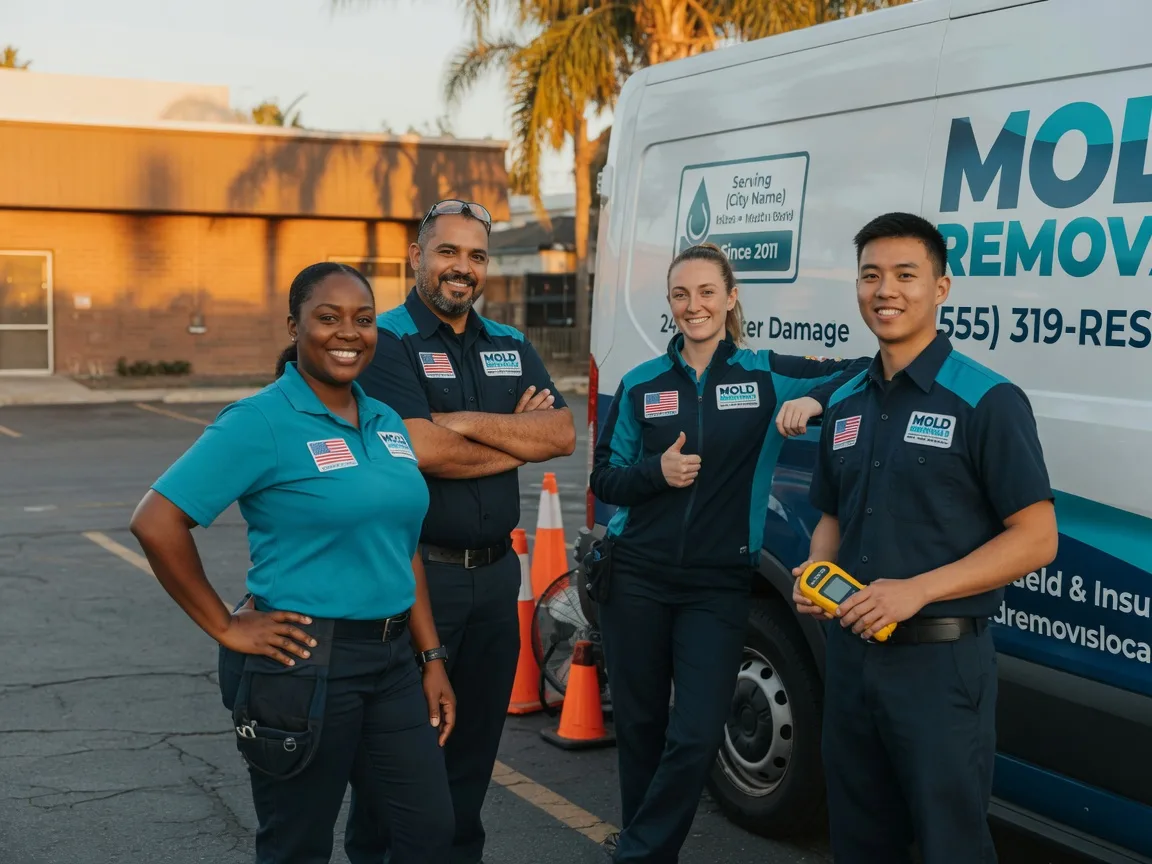 Water Damage Restoration company in Bourneville, OH