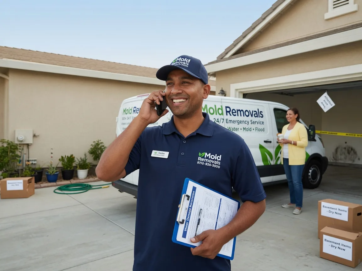 Water Damage Restoration Bourneville, OH FAQs